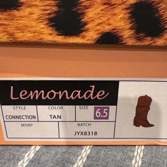 Rust Suede-like Slouch Boots - NWB - Picture 7 of 7